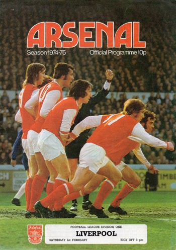 Match programme